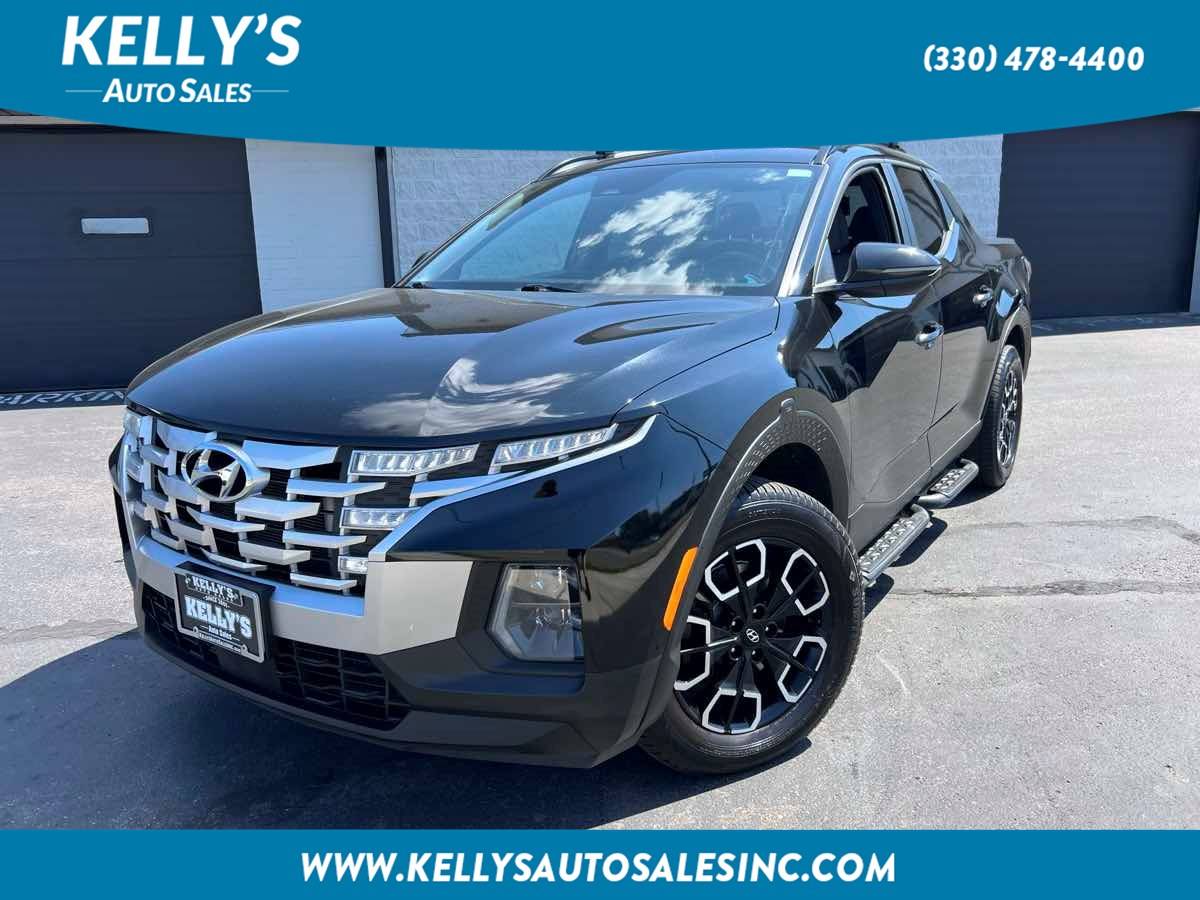 2023 Hyundai Santa Cruz SEL Premium — Pickup Truck — 92,421 mi — Canton, OH