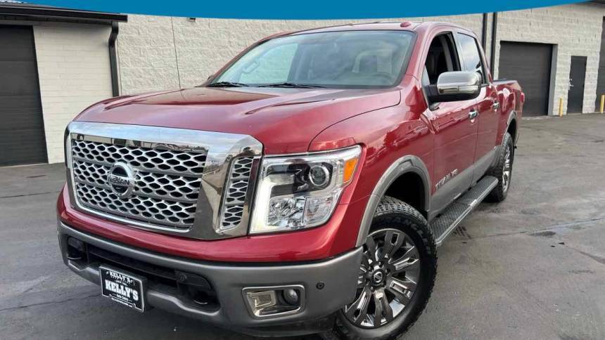 2018 Nissan Titan Platinum Reserve — Pickup Truck — 85,126 mi — Canton, OH