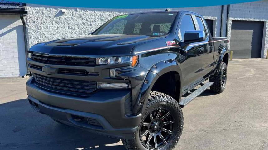 2019 Chevrolet Silverado 1500 LT — Pickup Truck — 124,041 mi — Canton, OH