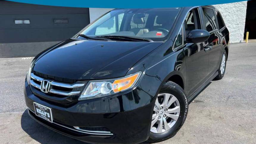 2016 Honda Odyssey EX-L — Minivan — 71,439 mi — Canton, OH