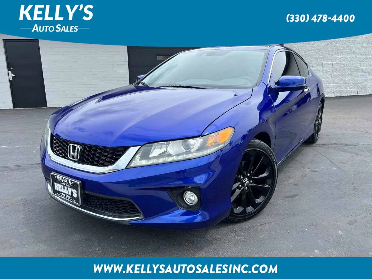 2015 Honda Accord EX-L V6 — Coupe — 81,547 mi — Canton, OH