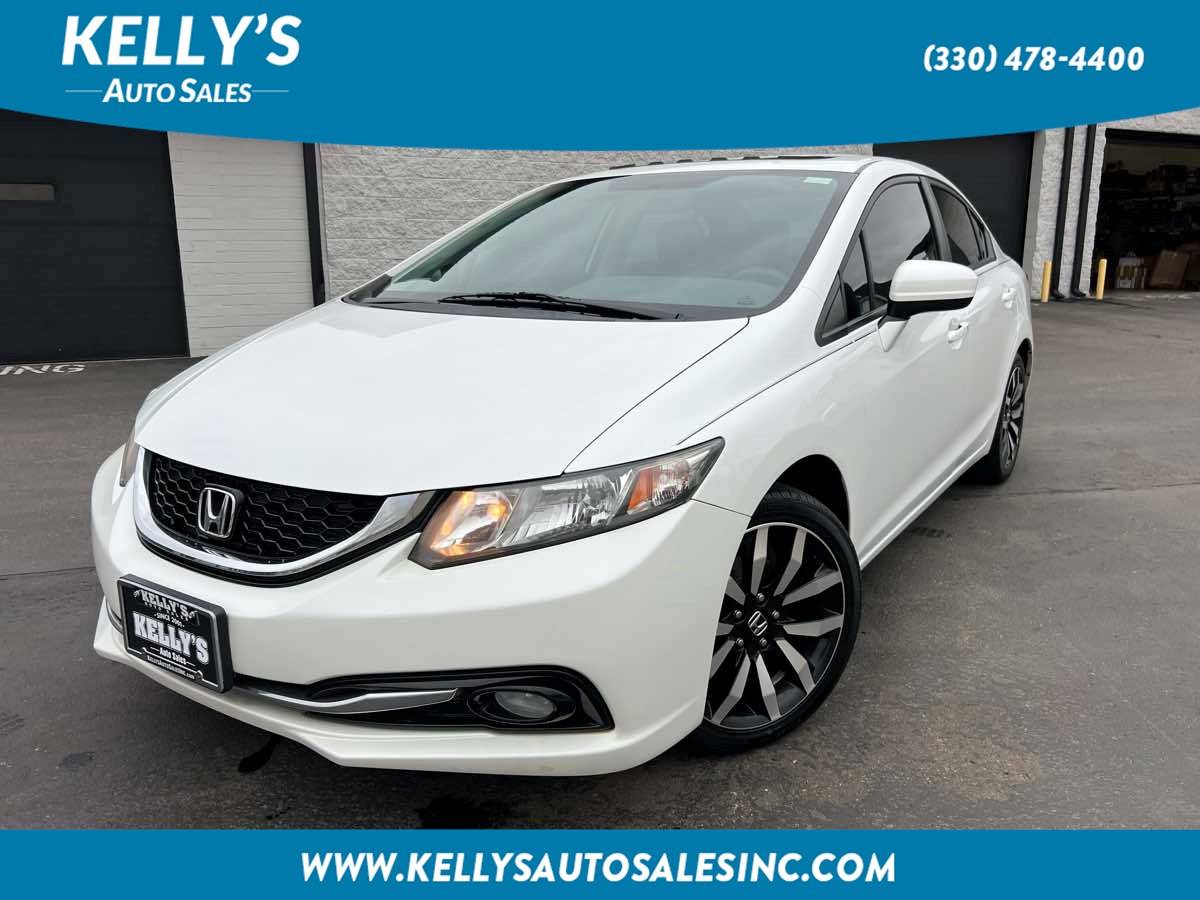 2015 Honda Civic EX-L — Sedan — 91,647 mi — Canton, OH