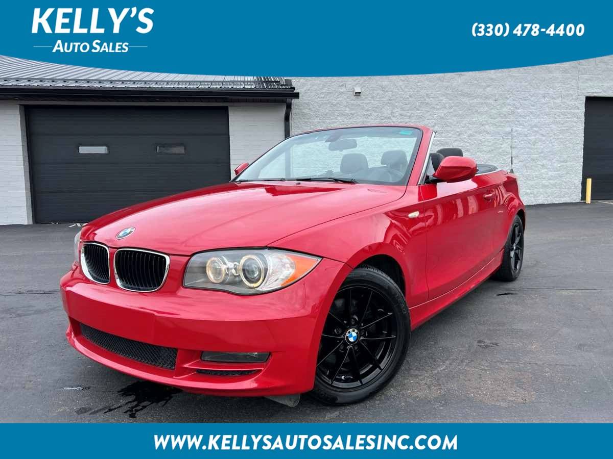 2011 BMW 1 Series 128i — Convertible — 81,502 mi — Canton, OH