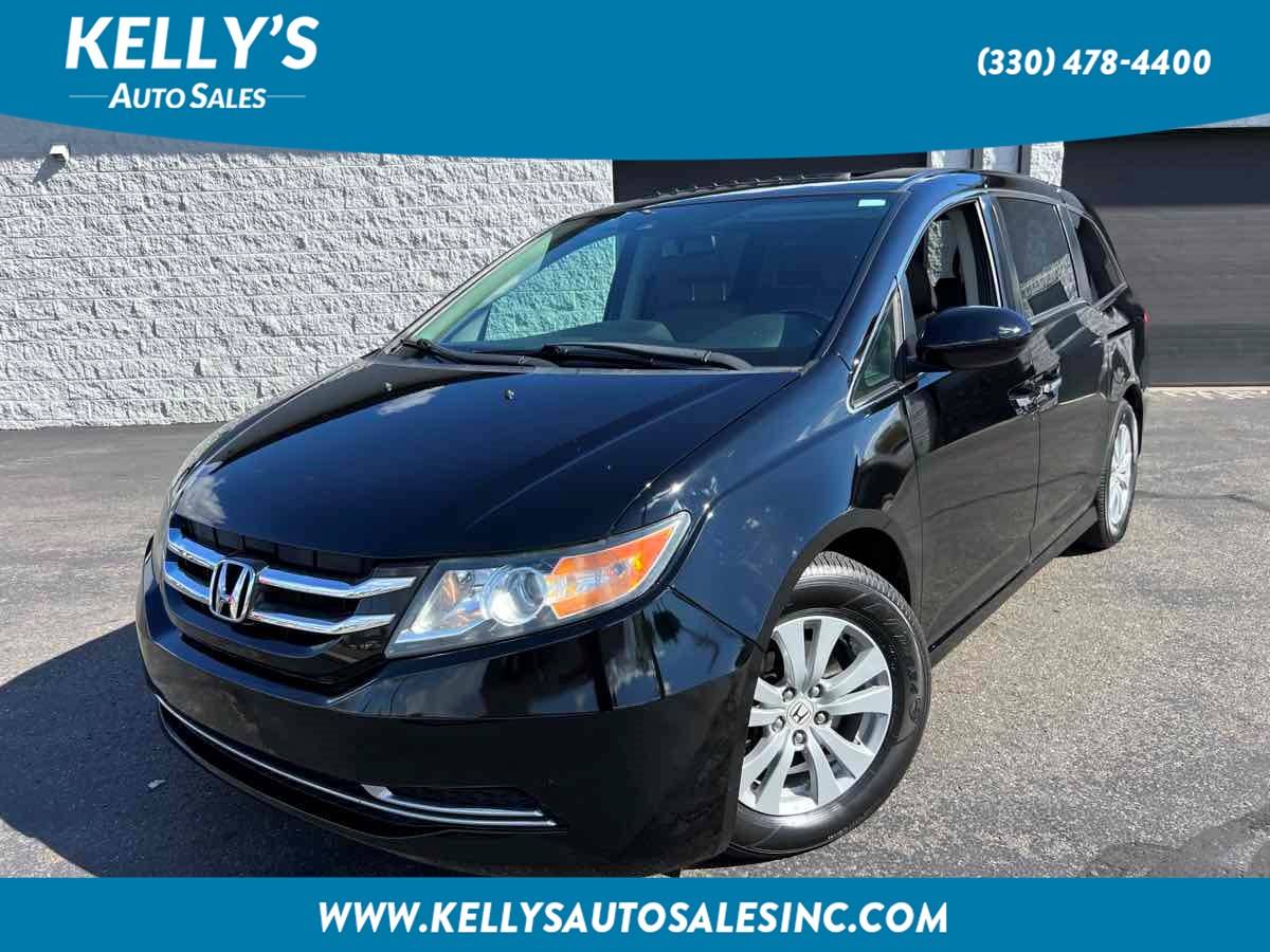 2016 Honda Odyssey EX-L — Minivan — 78,995 mi — Canton, OH