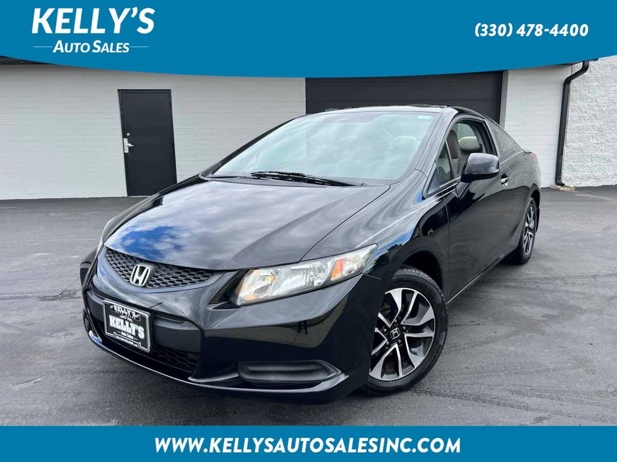 2013 Honda Civic EX — Coupe — 66,057 mi — Canton, OH