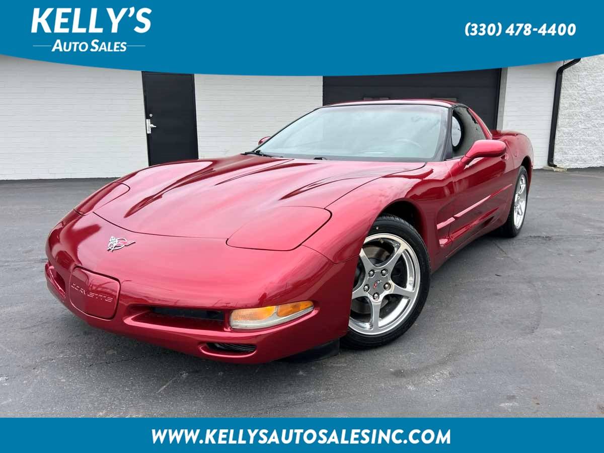 2002 Chevrolet Corvette Base — Coupe — 88,294 mi — Canton, OH