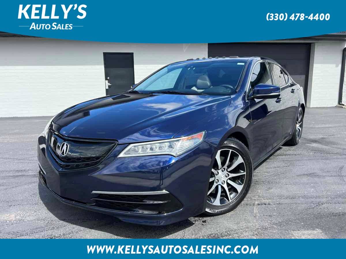 2015 Acura TLX Technology Package — Sedan — 95,102 mi — Canton, OH