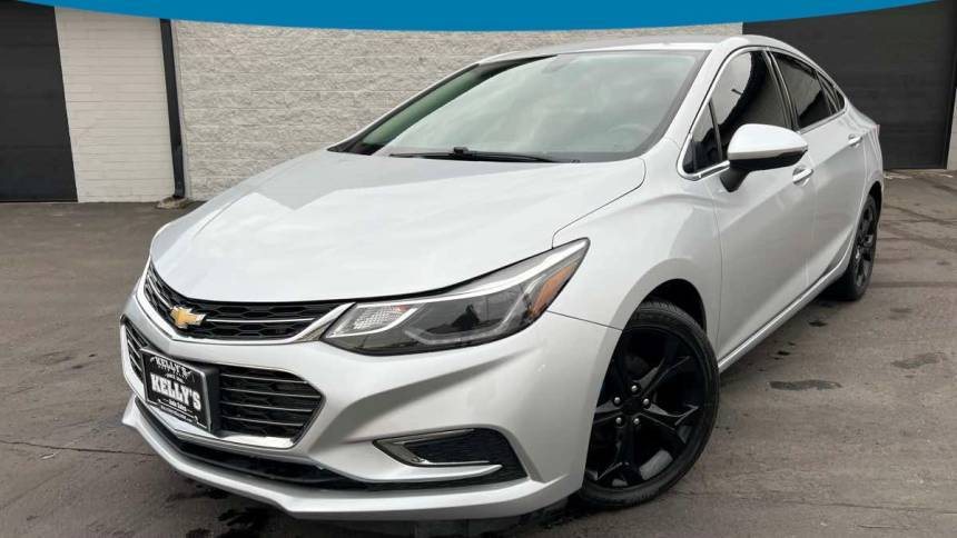 2017 Chevrolet Cruze Premier — Sedan — 107,741 mi — Canton, OH