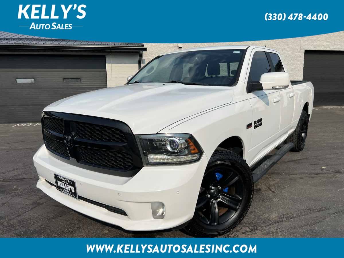 2018 Ram 1500 Night — Pickup Truck — 108,346 mi — Canton, OH