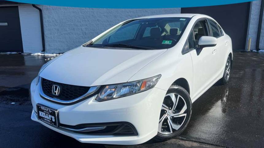 2015 Honda Civic LX — Sedan — 31,909 mi — Canton, OH