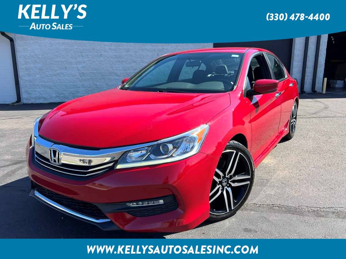 2017 Honda Accord Sport — Sedan — 99,429 mi — Canton, OH