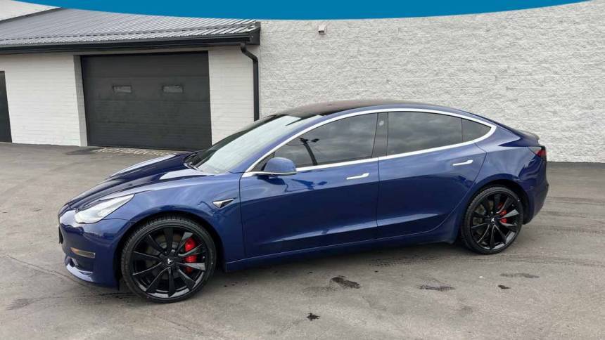 2018 Tesla Model 3 Long Range — Sedan — 68,380 mi — Canton, OH