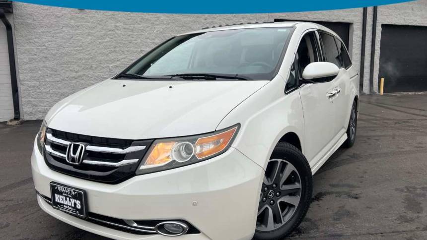 2015 Honda Odyssey Touring Elite — Minivan — 101,785 mi — Canton, OH