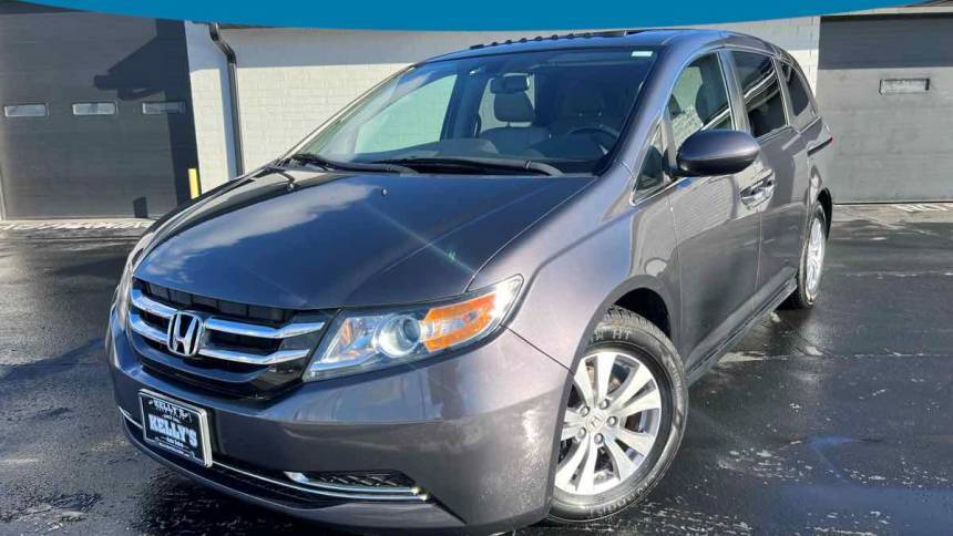 2014 Honda Odyssey EX-L — Minivan — 81,378 mi — Canton, OH