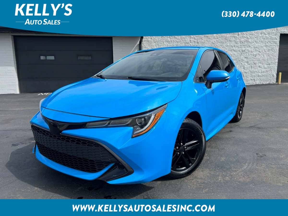 2019 Toyota Corolla Hatchback SE — Hatchback — 63,478 mi — Canton, OH