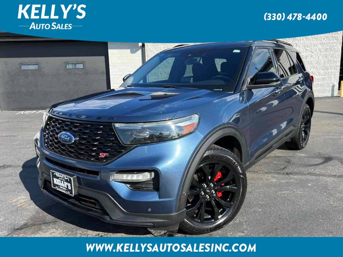 2020 Ford Explorer ST — SUV — 110,412 mi — Canton, OH