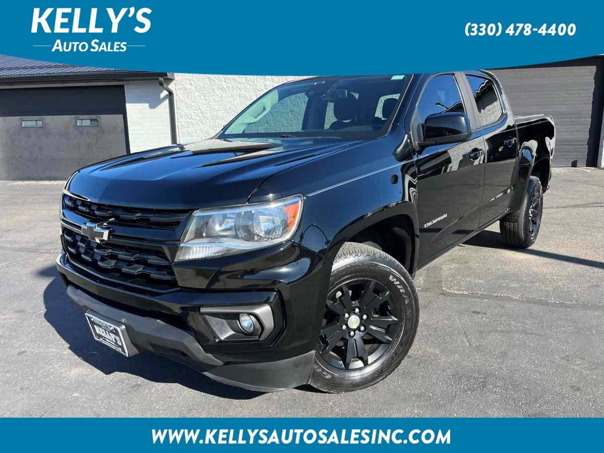 2021 Chevrolet Colorado LT — Pickup Truck — 109,280 mi — Canton, OH