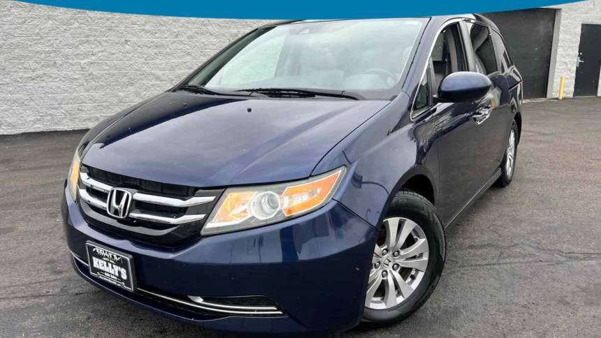 2014 Honda Odyssey EX-L — Minivan — 124,060 mi — Canton, OH