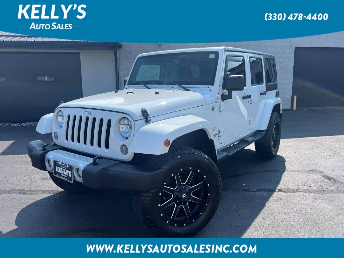 2014 Jeep Wrangler Sahara — SUV — 56,973 mi — Canton, OH