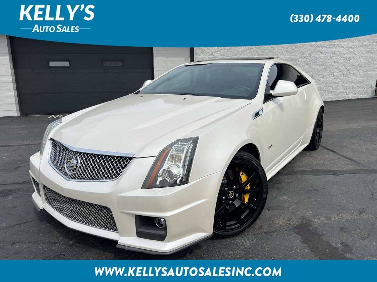 2012 Cadillac CTS-V Standard — Coupe — 113,030 mi — Canton, OH