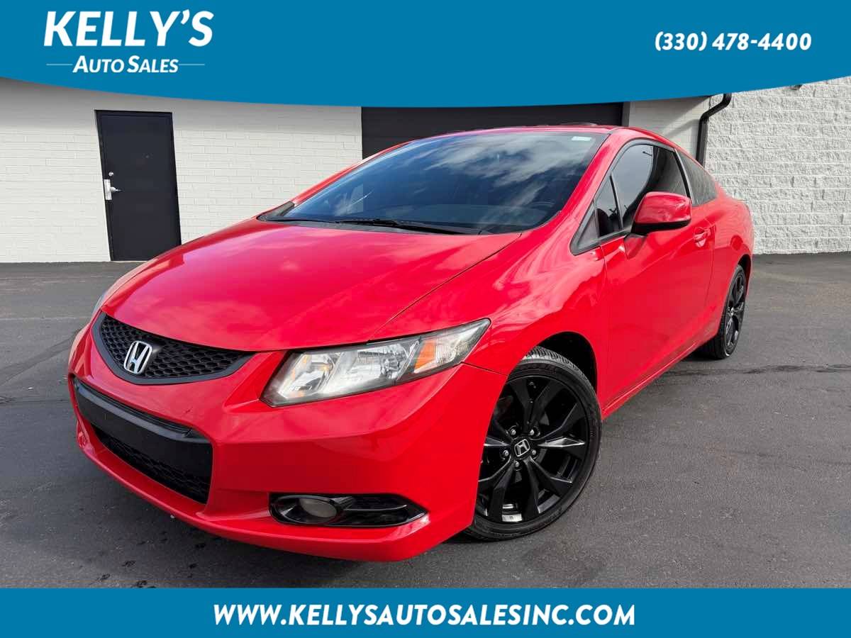 2013 Honda Civic Si — Coupe — 71,958 mi — Canton, OH