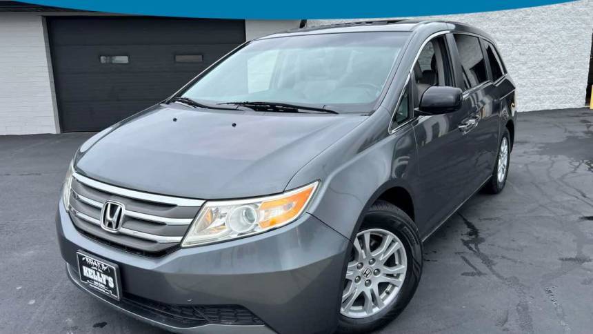 2012 Honda Odyssey EX-L — Minivan — 113,607 mi — Canton, OH