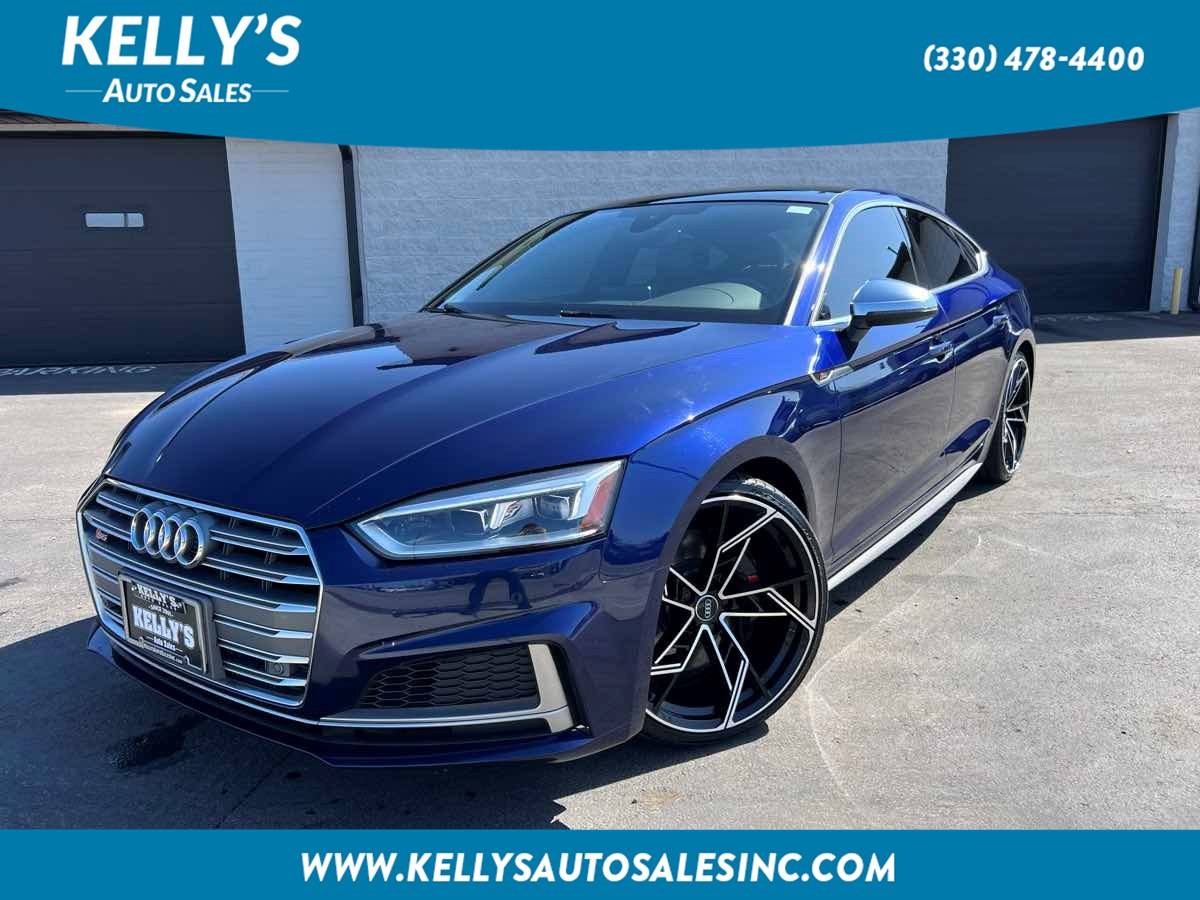 2018 Audi S5 Premium Plus — Hatchback — 110,105 mi — Canton, OH