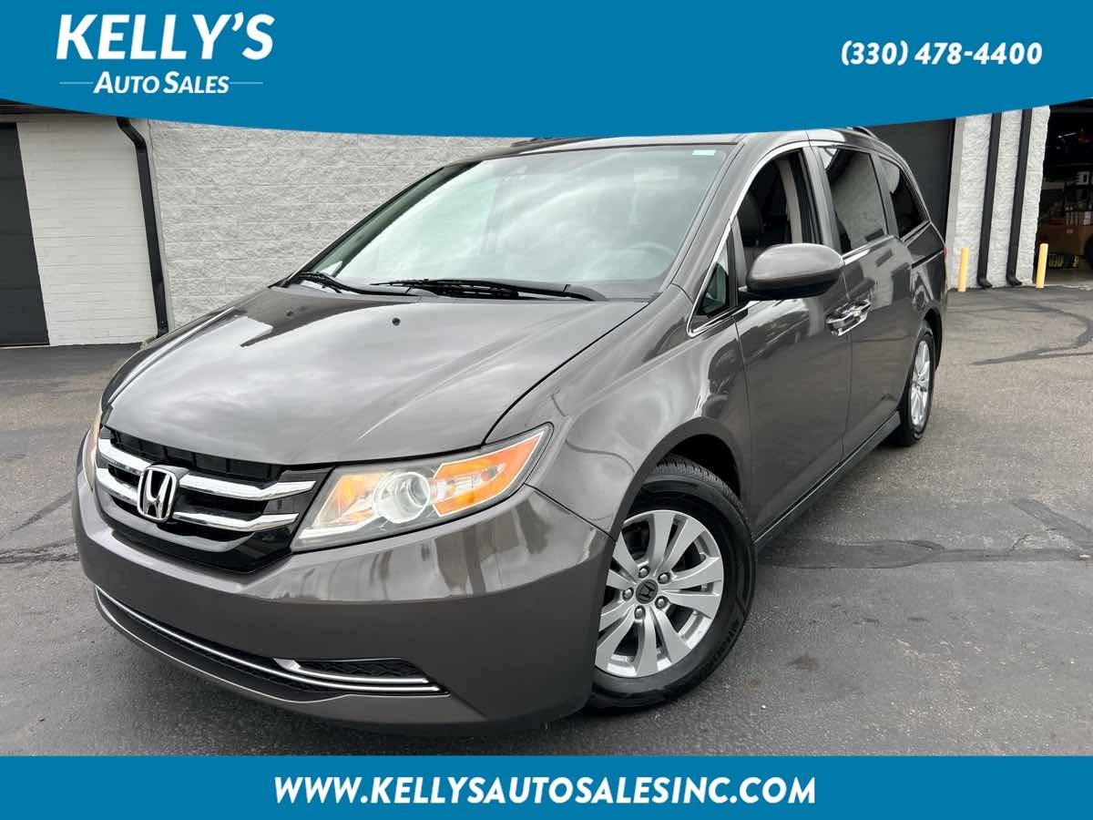 2015 Honda Odyssey EX-L — Minivan — 107,819 mi — Canton, OH