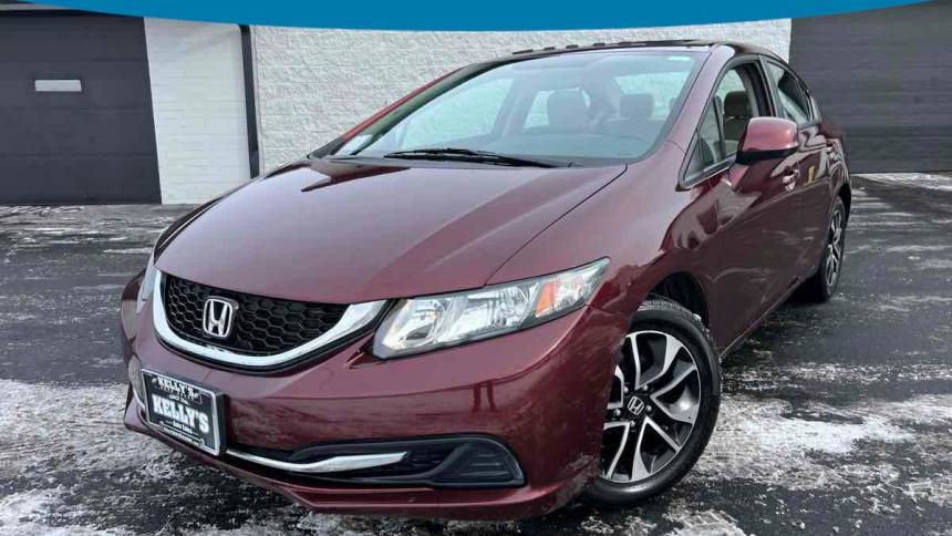 2013 Honda Civic EX — Sedan — 69,068 mi — Canton, OH