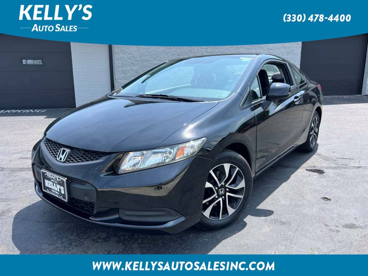 2013 Honda Civic LX — Coupe — 95,313 mi — Canton, OH