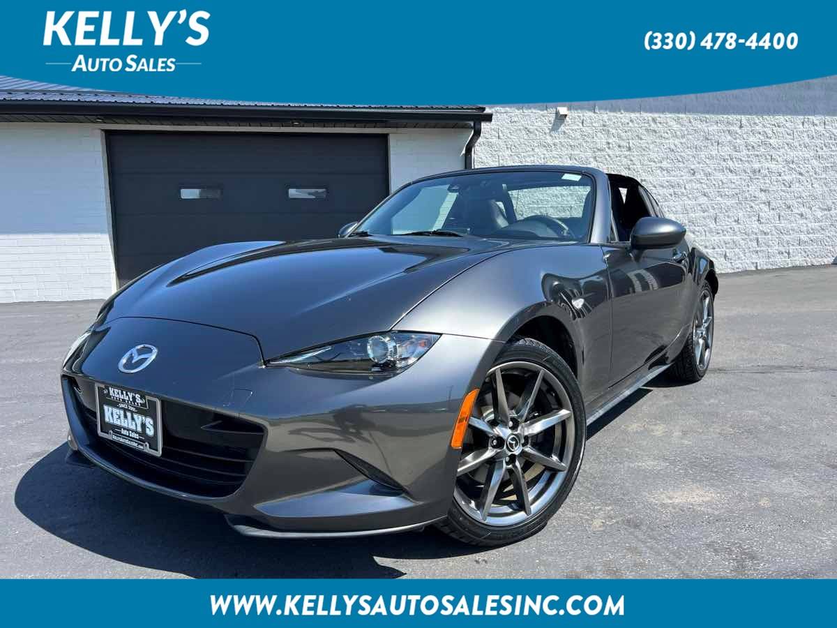 2017 Mazda MX-5 Miata Grand Touring — Convertible — 13,099 mi — Canton, OH