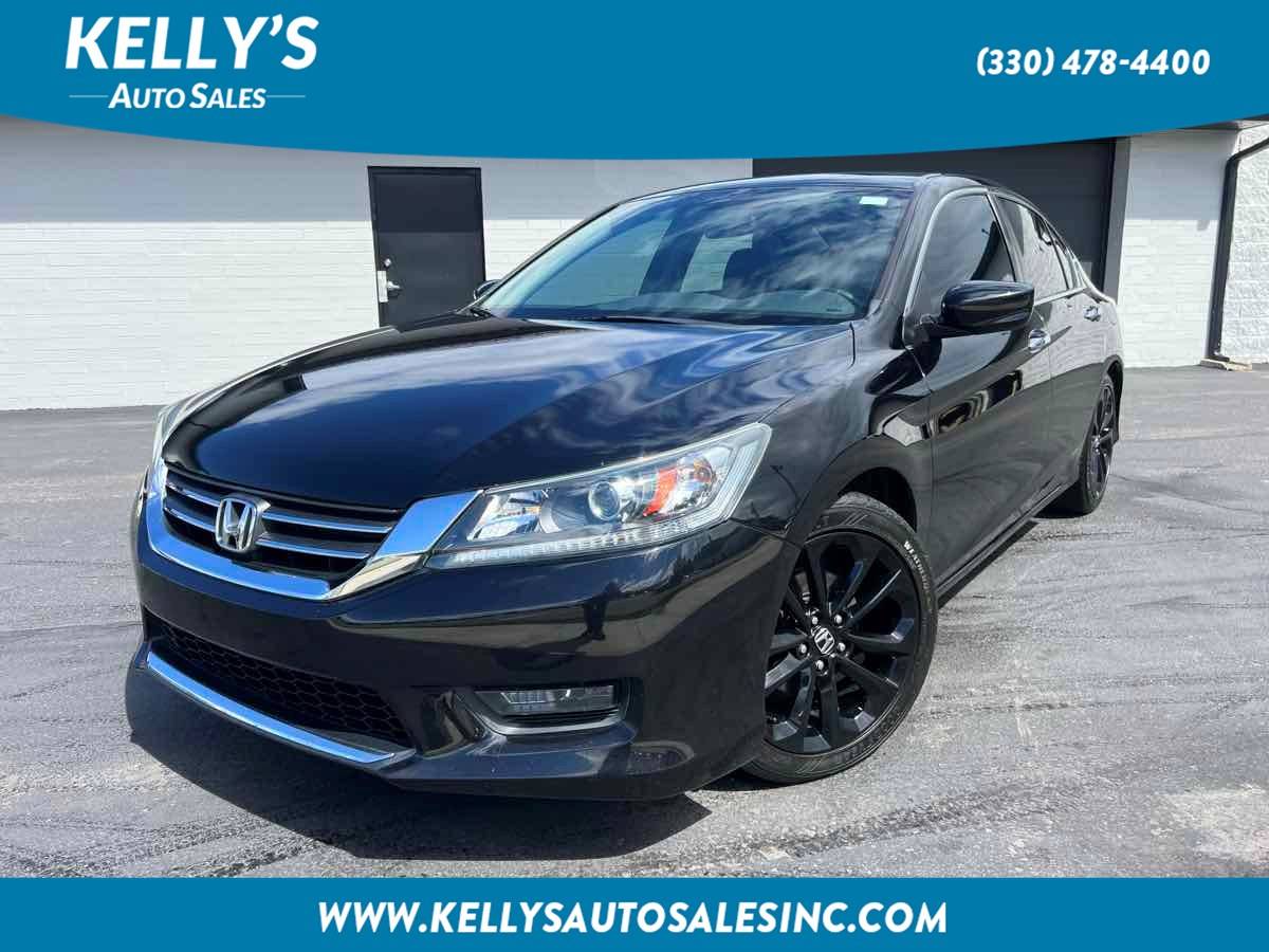 2015 Honda Accord Sport — Sedan — 88,994 mi — Canton, OH
