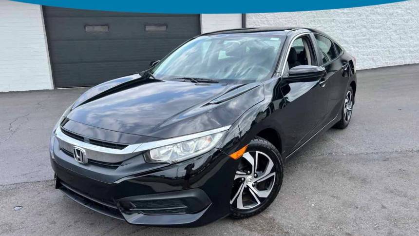 2018 Honda Civic LX — Sedan — 79,747 mi — Canton, OH