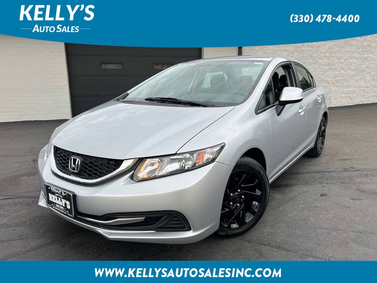 2013 Honda Civic LX — Sedan — 65,498 mi — Canton, OH