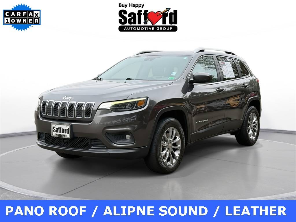 2021 Jeep Cherokee 80th Anniversary — SUV — 155,653 mi — Warrenton, VA