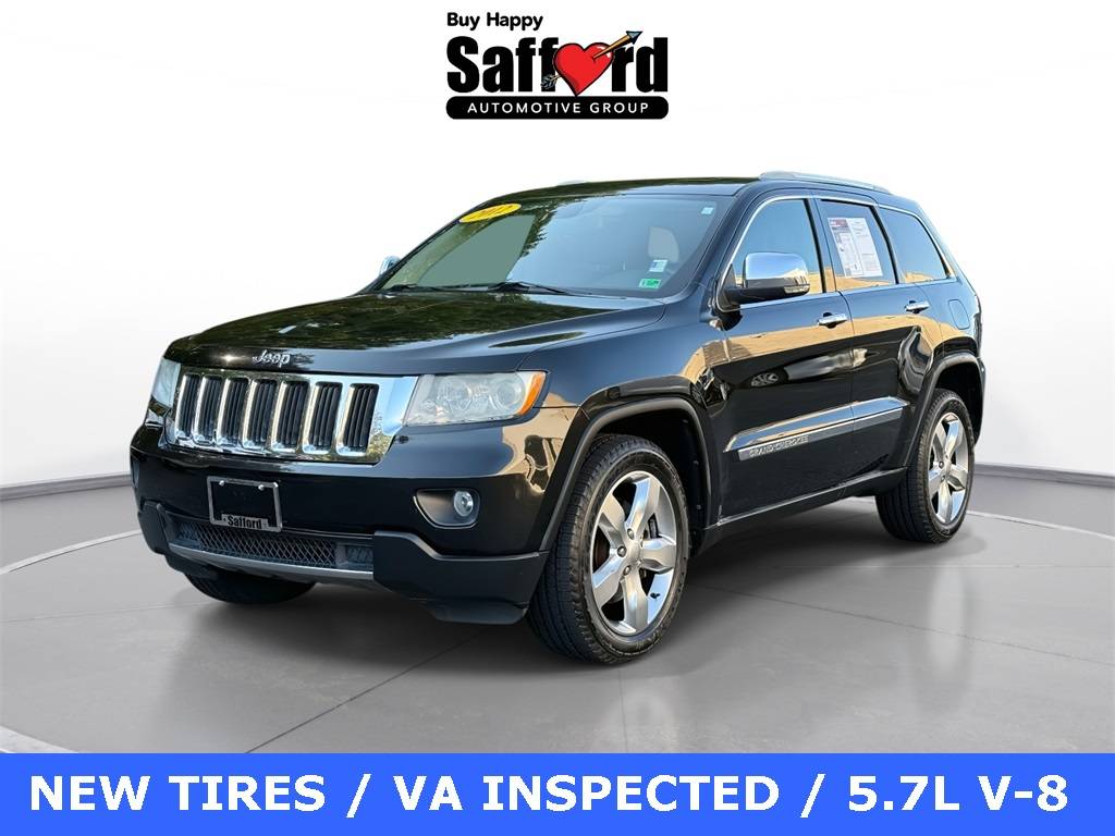 2012 Jeep Grand Cherokee Limited — SUV — 153,001 mi — Warrenton, VA