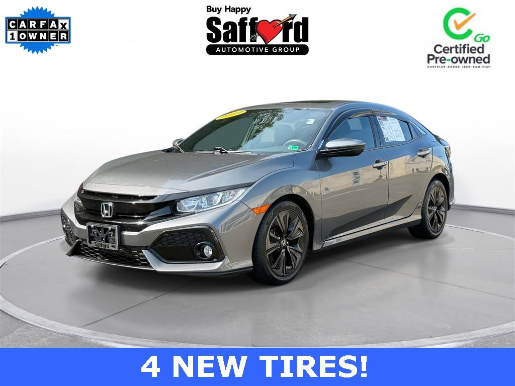 2019 Honda Civic EX — Hatchback — 54,000 mi — Warrenton, VA