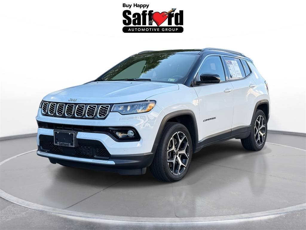 2025 Jeep Compass Limited — SUV — 7,421 mi — Warrenton, VA
