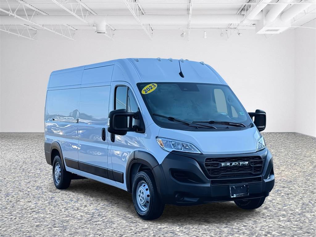 2023 Ram ProMaster Cargo Van 2500 — Cargo Van — 47,574 mi — Warrenton, VA