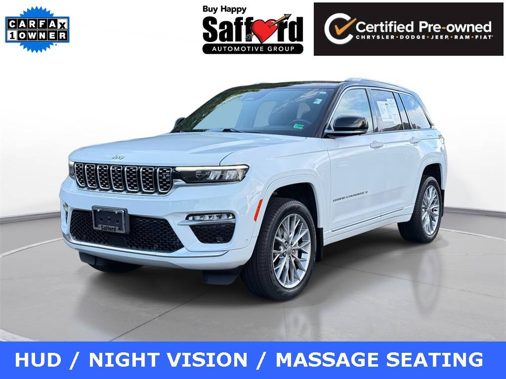 2022 Jeep Grand Cherokee Summit — SUV — 39,785 mi — Warrenton, VA