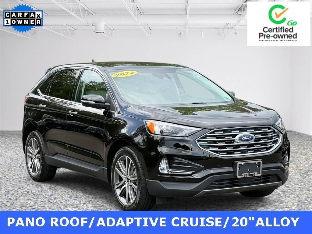 2023 Ford Edge Titanium — SUV — 24,238 mi — Warrenton, VA
