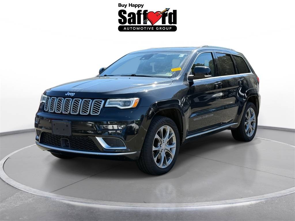 2019 Jeep Grand Cherokee Summit — SUV — 82,764 mi — Warrenton, VA