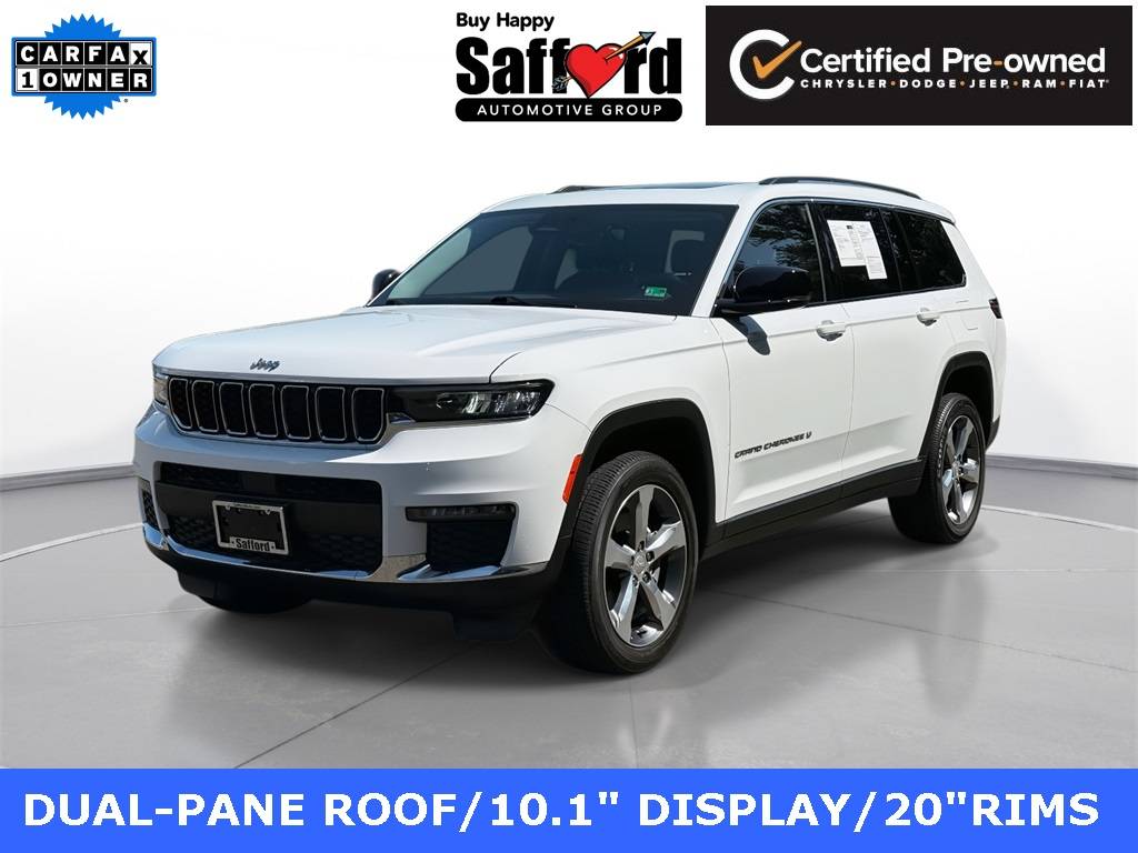 2022 Jeep Grand Cherokee Limited — SUV — 18,344 mi — Warrenton, VA