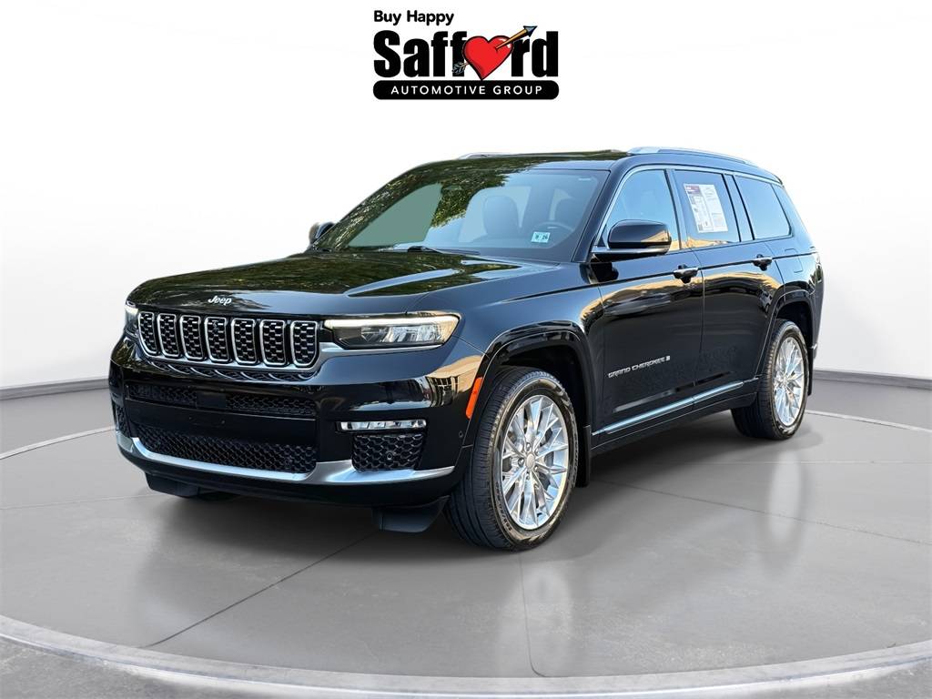 2021 Jeep Grand Cherokee Summit — SUV — 44,851 mi — Warrenton, VA
