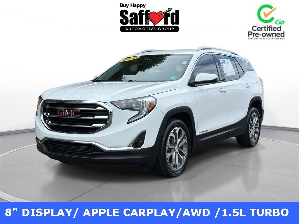 2019 GMC Terrain SLT — SUV — 111,668 mi — Warrenton, VA