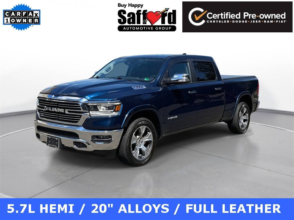 2022 Ram 1500 Laramie — Pickup Truck — 35,607 mi — Warrenton, VA