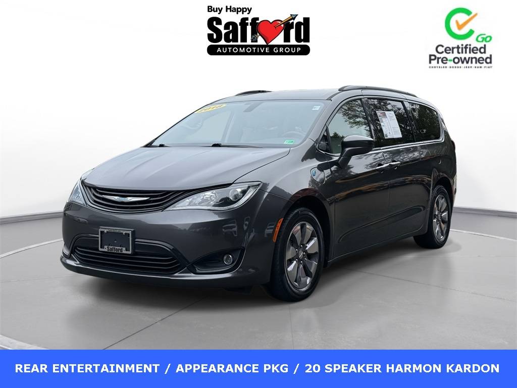 2018 Chrysler Pacifica Hybrid Limited — Minivan — 86,896 mi — Warrenton, VA