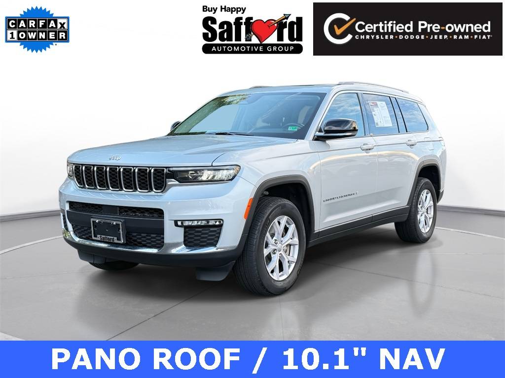 2022 Jeep Grand Cherokee Limited — SUV — 21,500 mi — Warrenton, VA