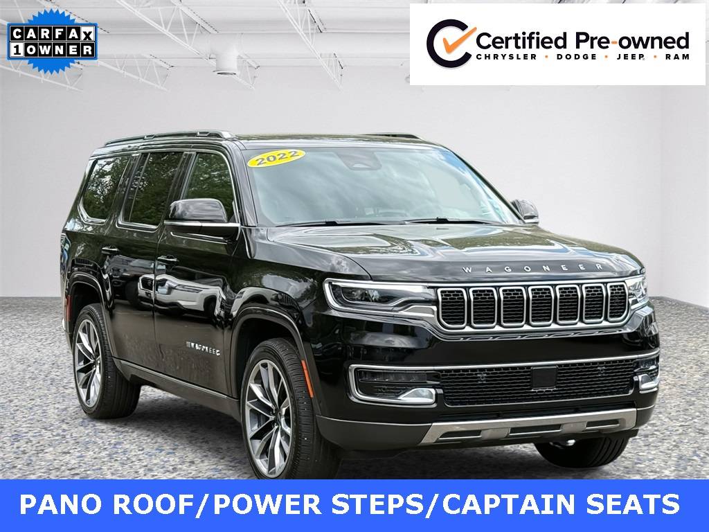 2022 Jeep Wagoneer Series III — SUV — 30,112 mi — Warrenton, VA