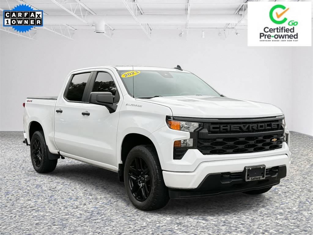 2023 Chevrolet Silverado 1500 Custom — Pickup Truck — 35,052 mi — Warrenton, VA